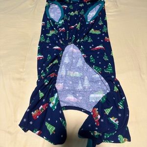Dog Christmas pajamas - Large